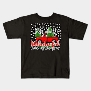 It's the most wonderful time of the year Kids T-Shirt